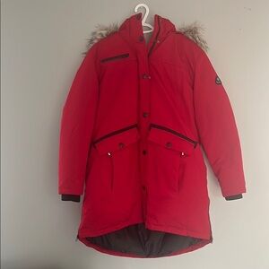 Red Winter Jacket 1X